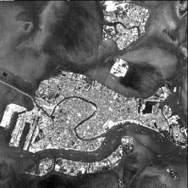  Venezia: fotografia da satellite 